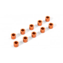 ALU SHIM 3x5x4.0MM - ORANGE (10)