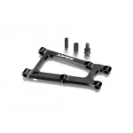 ALU REAR SUSPENSION ARM - 1-HOLE - SWISS 7075 T6