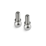X4 PIVOT BALL 4.9MM WITH M3x6.5MM THREAD - HUDY SPRING STEEL™ (2 X4 PIVOT BALL 4.9MM WITH M3x6.5MM THREAD - HUDY SPRING STEEL™ (2