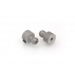 ALU BALL END 4.9MM  (2)