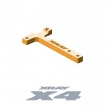 X4 BRASS CHASSIS T-BRACE 10g