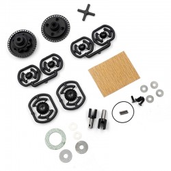 X4 BB GEAR DIFFERENTIAL - SET