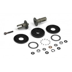 AKCE - BALL DIFFERENTIAL WITH LABYRINTH DUST COVERS™ - SET - 7075 T6