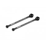 X4 ECS BB DRIVE SHAFT 58MM - HUDY SPRING STEEL™ (2)