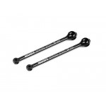 X4 ECS BB DRIVE SHAFT 59MM - HUDY SPRING STEEL™ (2)