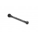 ALU DRIVE SHAFT SWISS 7075 T6 - HARD COATED - 50MM