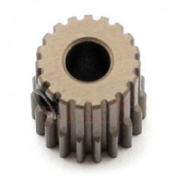 ALU PINION GEAR - HARD COATED 20T / 64