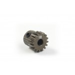 NARROW ALU PINION GEAR - HARD COATED 16T / 48