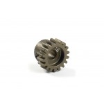 NARROW ALU PINION GEAR - HARD COATED 18T / 48