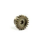 NARROW ALU PINION GEAR - HARD COATED 20T / 48