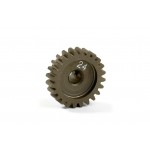 NARROW ALU PINION GEAR - HARD COATED 24T / 48