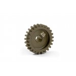 NARROW ALU PINION GEAR - HARD COATED 25T / 48