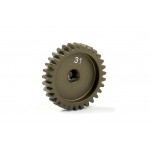 NARROW ALU PINION GEAR - HARD COATED 31T / 48