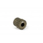 NARROW ALU PINION GEAR - HARD COATED 19T / 64