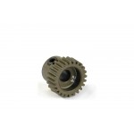 NARROW ALU PINION GEAR - HARD COATED 24T / 64