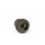 NARROW ALU PINION GEAR - HARD COATED 26T / 64