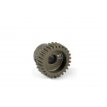 NARROW ALU PINION GEAR - HARD COATED 27T / 64