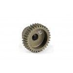 NARROW ALU PINION GEAR - HARD COATED 32T / 64