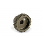 NARROW ALU PINION GEAR - HARD COATED 34T / 64