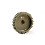 NARROW ALU PINION GEAR - HARD COATED 41T / 64