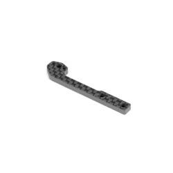X4F CARBON BATTERY HOLDER - FRONT - SHORT