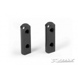 ALU SERVO MOUNT - BLACK (2)