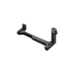 X4F ALU SERVO MOUNT - BLACK - ONE-PIECE - SHORT HOLDER X4F ALU SERVO MOUNT - BLACK - ONE-PIECE - SHORT HOLDER