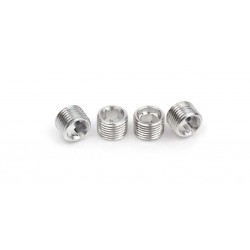 ALU ADJUSTING NUT M8 x 1  (4)