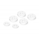 XLP 4-HOLE 1.1-1.2MM DELRIN PISTON (2+2)