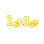 XRAY SPRING-SET D=1.4 (14 LB) YELLOW - SUPER-SOFT  (4)