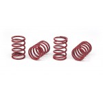 XRAY SPRING-SET D=1.9 (38 LB) RED - HARD (4)