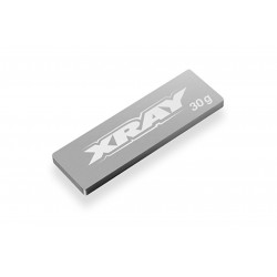 XRAY PURE TUNGSTEN CENTER CHASSIS WEIGHT 30g