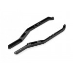 COMPOSITE CHASSIS SIDE GUARDS FOR BENT SIDES CHASSIS L+R - GRAPH