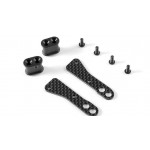 GRAPHITE CHASSIS SIDE GUARD BRACE - SOFT