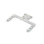 ALU FLAT CHASSIS BRACE FOR 3G DIRT REAR MOTOR GEAR BOX ALU FLAT CHASSIS BRACE FOR 3G DIRT REAR MOTOR GEAR BOX