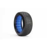 2016(M)-Medium Tyres with 1/8 Buggy Tire  BLUE Insert Light Weig