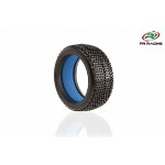 2027(S)-Soft Tyres  and BLUE Insert  Closed Cell * 2pcs (30 Degr