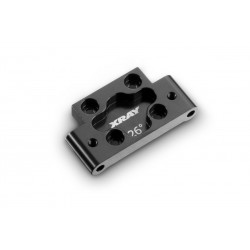 ALU FRONT LOWER ARM MOUNT 26° KICK-UP - náhrada 322316