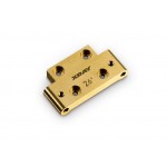 BRASS 46G FRONT LOWER ARM MOUNT 26° KICK-UP