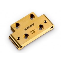 XRAY XB2 Brass 46g Front Lower Arm