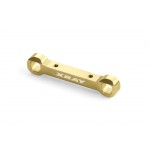 BRASS REAR LOWER SUSP. HOLDER - FRONT