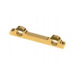 BRASS REAR LOWER SUSP. HOLDER - NARROW - FRONT