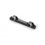 ALU REAR LOWER SUSP. HOLDER - NARROW - FRONT - SWISS 7075 T6 (5M