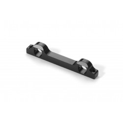 ALU REAR LOWER SUSP. HOLDER - NARROW - FRONT - SWISS 7075 T6 (5M