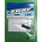 XRAY XB2 - Front-Middle Motor Mount Plate (3 Gears)