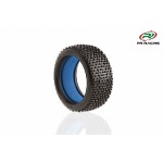 2026(H)-Hard Tyres and BLUE Insert  Closed Cell * 2pcs (40 Degre
