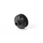 COMPOSITE GEAR DIFFERENTIAL CASE WITH PULLEY 53T - GRAPHITE