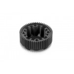 COMPOSITE GEAR DIFFERENTIAL CASE WITH PULLEY 53T - LCG - GRAPHIT