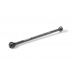 REAR DRIVE SHAFT 71MM WITH 2.5MM PIN - HUDY SPRING STEEL™