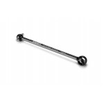 REAR DRIVE SHAFT 73MM WITH 2.5MM PIN - HUDY SPRING STEEL™